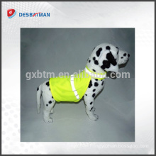 2017 New design wholesale safety pet vest dog clothes
